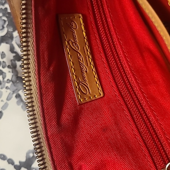 Dooney and Bourke Hydrangea Satchel with Coin Purse - Picture 6 of 9